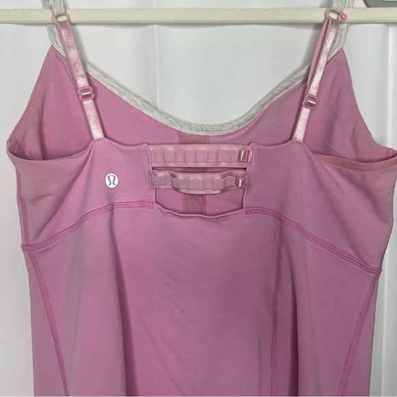 Women's Lululemon lot 2 tanks, 1 racerback 1 spaghetti strap - Picture 3 of 6